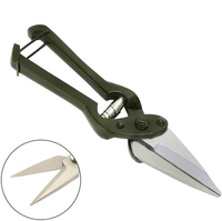 Coupe-ongles vétérinaire en acier inoxydable durable pour moutons et chèvres