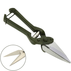 Veterinary Hoof Trimmer Stainless Steel Durable Animal Surgery Tool for <b>Sheep</b> Goat Nail Clippers - Product Image 5