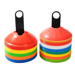Conos de Entrenamiento de Fútbol de Color Sólido, Duraderos, Plegables, Ecológicos, Resistentes al Agua, Equipo Deportivo, 30 Piezas para Prácticas y Ejercicios - Product Image 4