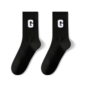Oem Moq Fast Sample Custom Hane Thigh High Crew <b>Socks</b> Men <b>Running</b> Sport <b>Socks</b> Cycle Athletic Basketball Knitted Cuff Bottom - Product Image 1