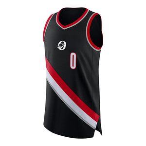 Camiseta de Baloncesto Negra y Roja para Hombre, Sin Mangas, Ligera, Deportiva, Transpirable, Uniforme para Competencia - Product Image 1