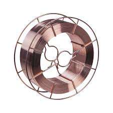 Fil de soudure solide professionnel en acier AWS ER70S-6, revêtu de cuivre, protégé par un gaz, diamètre 0,8-1,6 mm, KIM TIN, garantie 3 ans - Product Image 3