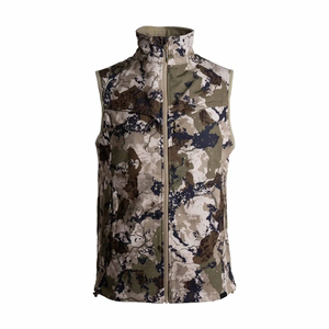Gilets de chasse multi-poches respirants, imperméables, coupe-vent, séchage rapide, 100% polyester imprimé, pour hommes, hiver, extérieur - Product Image 2