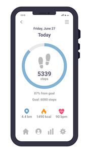 Développement d'applications intégrées de santé et de bien-être pour Android et iOS, service logiciel mobile pour plateforme de consultation, fitness et nutrition - Product Image 3