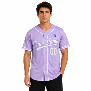 Maillot de joueur moderne doté d'un matériau durable pour les clubs sportifs et les matchs de baseball organisés, au style sportif et épuré. - Product Image 1
