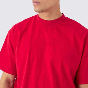 T-shirt en molleton 100% coton, coupe classique, vêtements décontractés pour hommes, tenue de sport, streetwear, doux, confortable, respirant, unisexe, personnalisable - Product Image 6