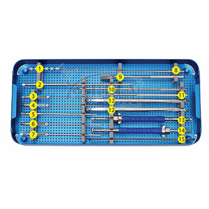 Kit Ortopédico Espinal Multifuncional, Instrumentos de Cirugía Vertebral, Retractor Espinal, Kit de Discectomía de Acero Inoxidable - Product Image 6