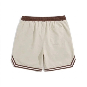 Shorts de sport personnalisés avec logo, options grandes tailles disponibles, unisexe, haute qualité, légers, pour entraînement et basketball. - Product Image 5