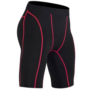 Pantalones cortos de entrenamiento para hombre, Shorts personalizados de nailon en blanco para entrenamiento, correr, parte inferior Extra Suave, para gimnasio, con forro de malla - Product Image 1