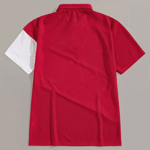 Vente en gros de polos pour hommes, hauts décontractés, broderie et impression personnalisées, design de logo, vêtements de golf et de travail - Product Image 4