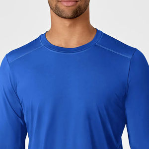 Sous-vêtement de compression à manches longues pour homme, ajusté, respirant et à séchage rapide, idéal pour le sport, l'entraînement et les infirmiers - Product Image 2