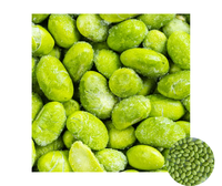 Usine au Vietnam Qualité supérieure Prix compétitif Noyau congelé Edamame Approvisionnement en vrac