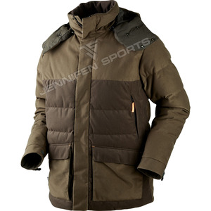 Doudoune matelassée épaisse pour la chasse – Veste de chasse hivernale en toile 100 % coton pour homme – Collection 2026 - Product Image 1