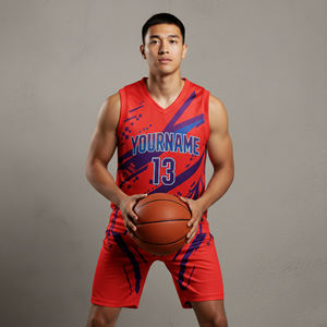 Artículo en Venta Caliente, Uniforme de Baloncesto Sublimado de Talla Grande con el Mejor Diseño, Logotipo Bordado Personalizado, Ropa Deportiva, Jersey para Hombre - Product Image 1