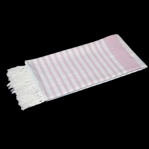 Stylish 100% Cotton Stripe Design Fouta <b>Towel</b> Super Dry Dry Cotton Turkish <b>Beach</b> <b>Towel</b> Manufacturer in India.. - Product Image 2