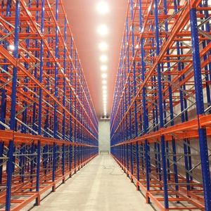 Selective Pallet <b>Racking</b> <b>System</b> with Direct Access to Each Pallet Heavy Duty Steel Structure for Efficient Warehouse <b>Storage</b> - Product Image 5