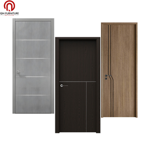 Durable Eco-Friendly WPC Slab <b>Doors</b> High Quality Interior Wooden Composite <b>Doors</b> for Bedroom Villa Hotel Private Home Office - Product Image 3