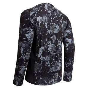Vêtements de pêche anti-UV UPF 50 respirants à séchage rapide pour adultes, chemises de pêche à manches longues pour hommes, extensibles dans 4 directions, sublimation sur le devant - Product Image 6
