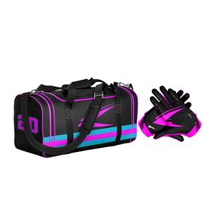 Paquete de Uniforme de Fútbol Americano Sublimado para Jóvenes y Adultos con Camiseta de Compresión, Casco, Guantes y Bolsas de Fútbol Americano - Product Image 2