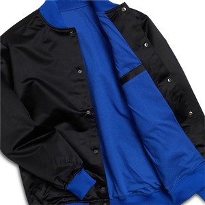 Veste personnalisée pour équipes sportives et clubs, avec logo, style baseball, universitaire, respirante, grande taille, pour homme - Product Image 3