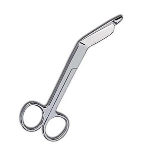 Ciseaux chirurgicaux en acier inoxydable de haute qualité pour pansements d'épisiotomie HC-DS-34 – Kit d'instruments médicaux pour usage hospitalier et infirmier - Product Image 3