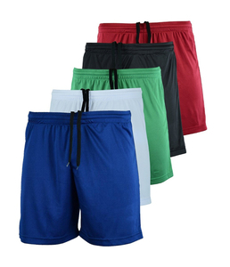 OEM ODM Custom Wholesale Football Sports Shorts Quick Dry Breathable Polyester Fitness Gym Wear Manufacturer - Product Image 1