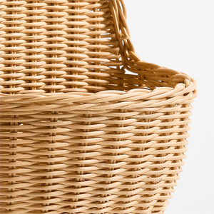 Top selling Eye-catching Natural Rattan Wicker Bear & <b>Rabbit</b> Ear Wall Mount Basket Unique Design Baby Nursery Collection - Product Image 4
