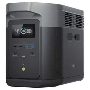 BON #   EcoFlow DELTA 2 Max – Station d'alimentation portable à charge rapide, alimentation extérieure 110V/2400W - Product Image 1