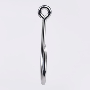 Anzuelos Circulares Automáticos de Acero Inoxidable con Resorte para Pesca de Carpa, Comedero de Cebo con Resorte y Pin de Bloqueo Fijo, Anzuelo de Manivela para Cebo - Product Image 2