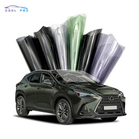 Film solaire pour vitres de voiture 5% 15% 35% 50% 70% – Film céramique 2 plis pour protection solaire – Prix usine
