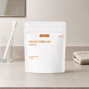 [FROM OREUM] Sélection de la boutique Weekend Travel Store : Recharge de dentifrice solide pour l'hygiène bucco-dentaire quotidienne et le brossage des dents - Product Image 2