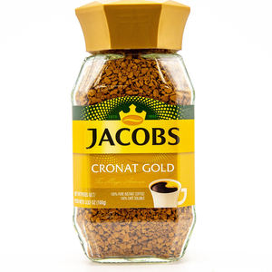 Premium Instant <b>Coffee</b> Rich Flavor Jacobs Cronat Gold <b>Coffee</b> 200g Premium Instant <b>Coffee</b> Top Brand Superior Quality - Product Image 2