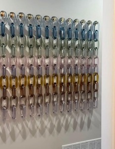 Cadenas de Resina Coloridas, Ecológicas e Impermeables para Decoración de Bodas, Cumpleaños, Halloween, Navidad y Más, por shaad handicrafts - Product Image 3