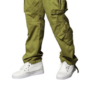 กางเกงยีนส์คาร์โก้แบบใหม่สั่งทำได้ ราคาขายส่ง ดีไซน์ระบายอากาศได้ดี โลโก้สั่งทำได้ ขายดี ผลิตในปากีสถาน ราคาดี - Product Image 4