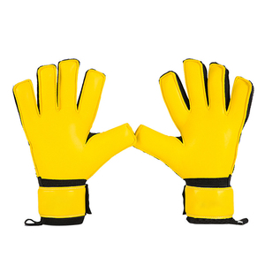 Gants de gardien de but professionnels Predator Pro 3.55mm URG 2.0 en cuir imperméable antidérapant réglables super adhérents pour unisexe - Product Image 4