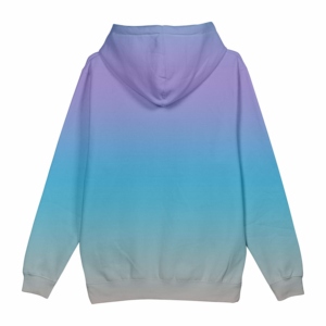 Sudadera con Capucha y Mangas Largas con Estampado Floral Negro para Mujer, Top Informal de Punto con Bolsillos para Otoño - Product Image 6