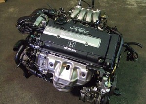 เครื่องยนต์ JDM HONDAs ACURAs B18C GSR OBD1 พร้อมเกียร์ธรรมดา 5 สปีด ECU - Product Image 1