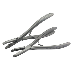 Wholesale Professional Salon Hardware Hair Extension Pliers For Micro Rings Beads Links Opening Closing Remover <b>Tools</b> - Product Image 1