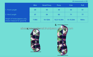 Botas de viaje de alta calidad para caballos, protector de pierna de tela Oxford con ribbstop, precio al por mayor en la India - Product Image 5