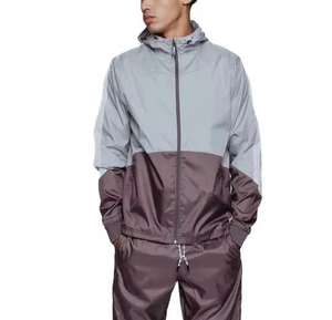 Custom Wholesale Windbreaker <b>Slim</b> <b>Fit</b> <b>Jacket</b> Modern OEM Manufacturer Contemporary Supplier Private Label Bulk Trendy - Product Image 6