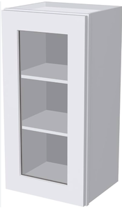 Gabinete de Cocina de Pared W1830GD con Puerta de Vidrio Simple, Color Personalizado - Product Image 2