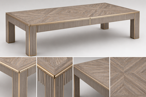 Classico Grand Edition Dual Purpose <b>Pool</b> <b>Table</b> | Luxury Dining Top Marble Finish <b>Table</b> - Product Image 2