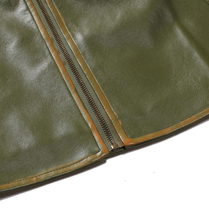 Chaqueta de Cuero para Hombre de Alta Calidad Hecha en Pakistán 2026, Chaqueta de Cuero para Hombre con Tela Resistente de Lona al Mejor Precio - Product Image 6