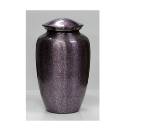 โกศบรรจุอัฐิสำหรับผู้ใหญ่ สไตล์อเมริกัน สีม่วงประกาย เนื้อเรียบ จาก ZHE - Product Image 6