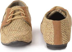 Mules en lin naturel pour homme et femme, chaussures décontractées souples en lin, ton neutre - Product Image 2