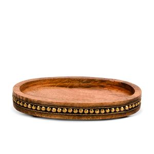 FAIZA CRAFT Brûleur d'encens indien artisanal en bois d'acacia et de santal de haute qualité, brûleur de Bakhoor, couleur personnalisée - Product Image 5