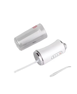 Irrigador Bucal Eléctrico Portátil IPX7 Resistente al Agua, Limpiador de Dientes y Eliminador de Cálculos Amigdalinos con 3 Modos Recargable, ¡Gran Venta! - Product Image 5