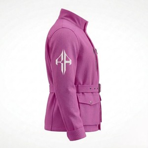 เสื้อแจ็คเก็ตผู้หญิงคุณภาพพรีเมียม ซับในขนแกะ คอปกแบบซาฟารี ระบายอากาศได้ดี แห้งเร็ว ถอดออกได้ เหมาะสำหรับฤดูหนาว โดย RIVIAN ATLANTIC - Product Image 4