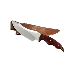 Cuchillos de Hoja Fija de Acero de Estilo Único, Calidad Premium, Mango de Madera Sostenible, OEM - Product Image 1