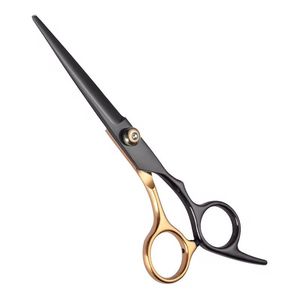 Professional Hair Thinning Scissors Set With Combs <b>Clips</b> Cape And Case For Salon Use Right Handed Stainless Steel Blades - Product Image 3